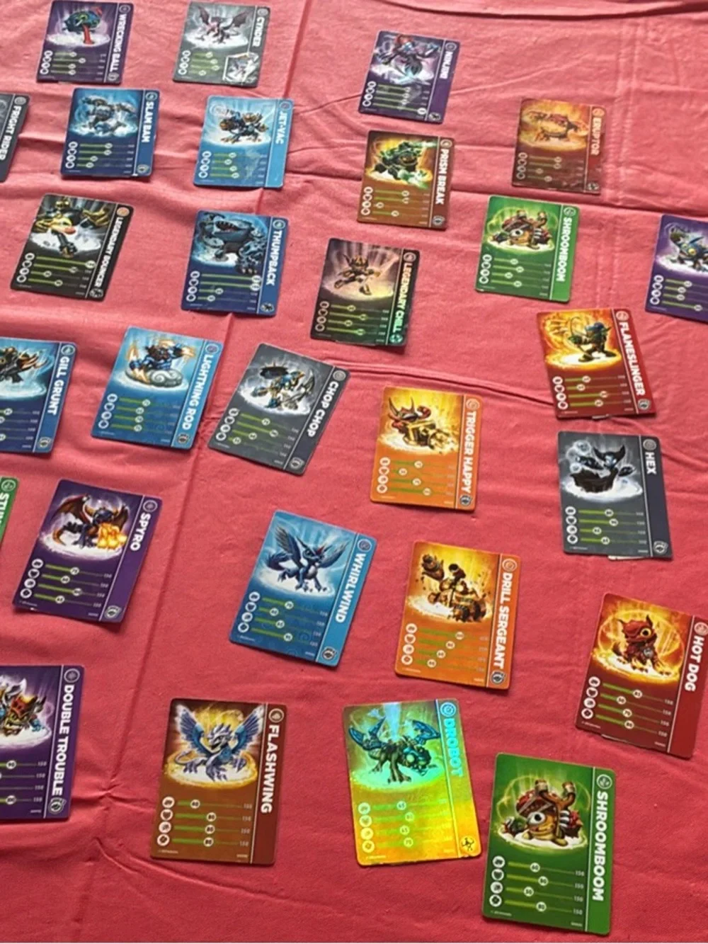 Skylanders Giants Figures lot of 41 figures.